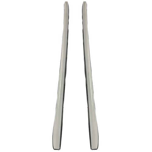 Roof Rack Side Rails Silver Bars Luggage Cargo Carrier For 2016-2022 Honda Pilot