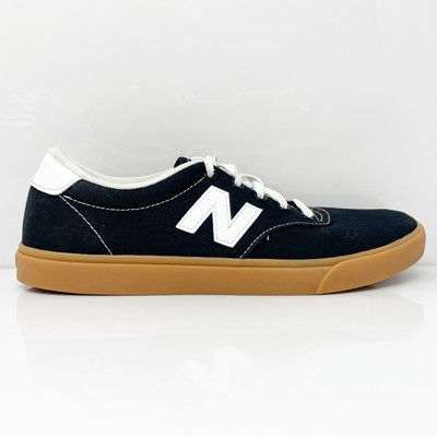 

New Balance Mens 55 AM55LFG Черная повседневная обувь Кроссовки Размер 7 D, Черный, 55