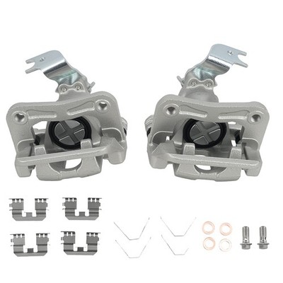 Rear L&R Brake Caliper Assembly Pair for Honda Accord 2008-2012 TSX 2009-2014