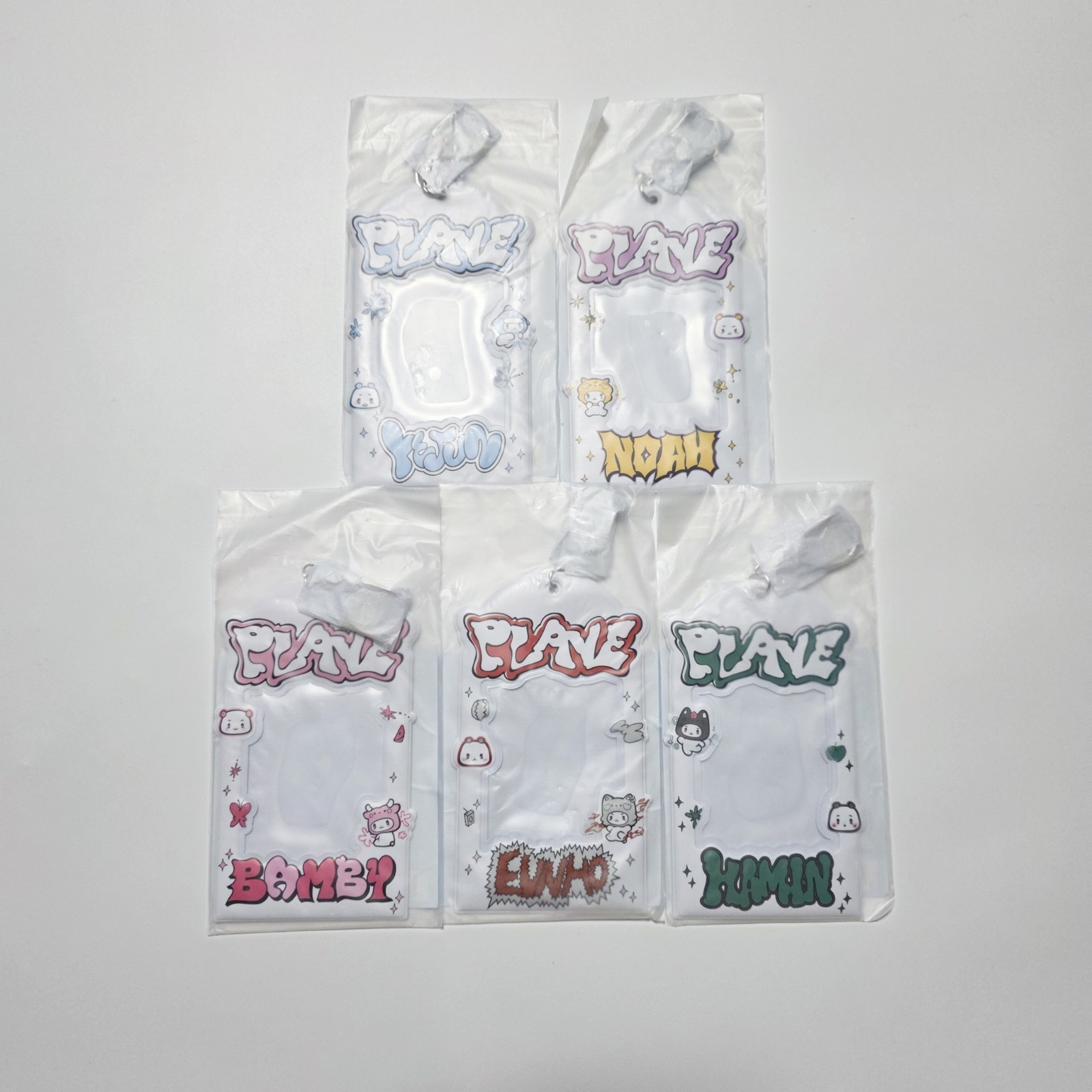 plave かくれんぼ　popup アクスタ　フォトカードホルダー　10個 plave かくれんぼ popup アクスタ フォトカードホルダー 10個