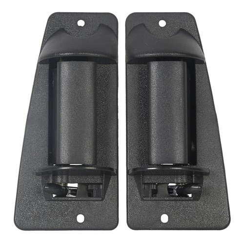 Pair Rear Outside Door Handle for 99-07 Chevy Silverado GMC Sierra Extended Cab