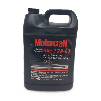 Motorcraft SAE 75W-90 Synthetic Rear Axle Lubricant 1 Gallon Original