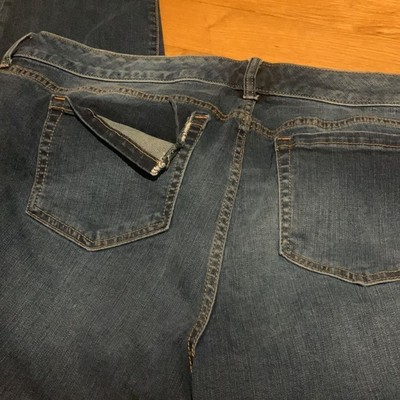 Torrid boyfriend jeans size 22 distressed