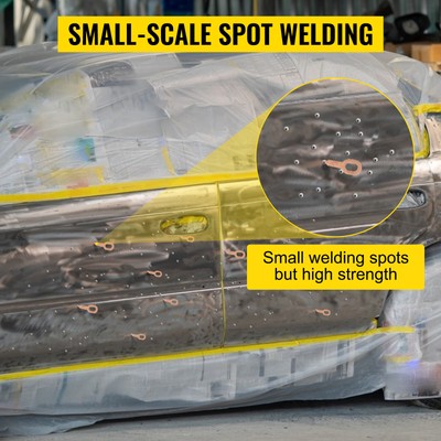 VEVOR Vehicle Panel Spot Puller Dent Repair G90E 110V Multispot Dent Repair 3KW