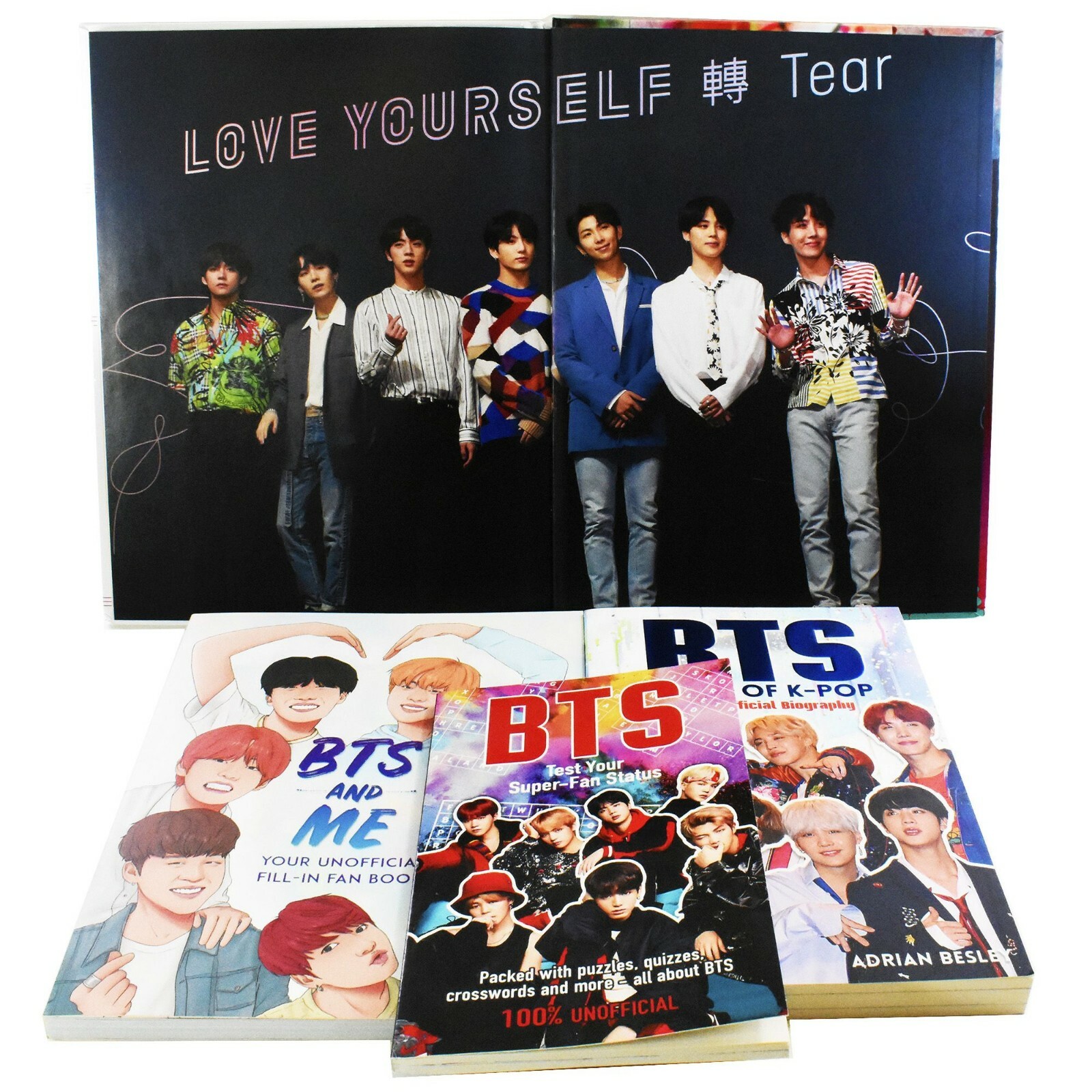 BTS K Pop Kings 4 Books Young Adult Collection Set By