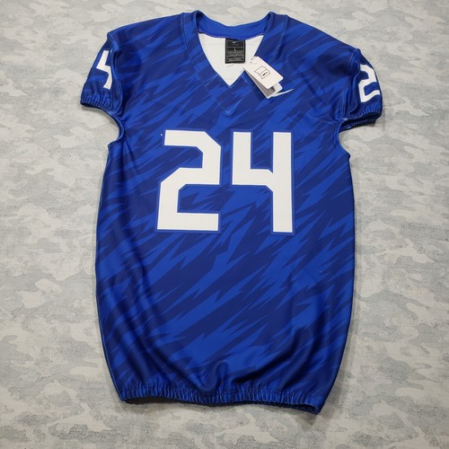 Nike Tigers Vapor Jersey Mens Large Blue #24 Short Sleeve