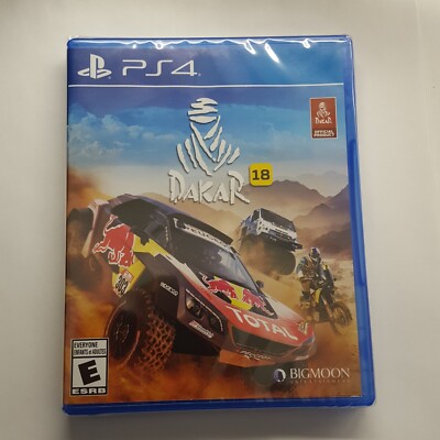 Dakar 18 (Sony PlayStation 4 2018) new (r3400)
