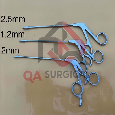 Arthroscopy Punch Forceps Set of 3 Pcs Straight Tip German Quality Instruments