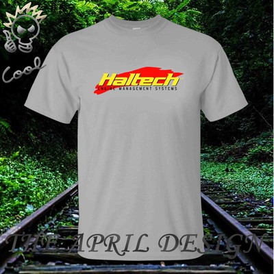 Haltech EMS Engine Management Systems Racing Logo Mens T-shirt funny sz S-5XL