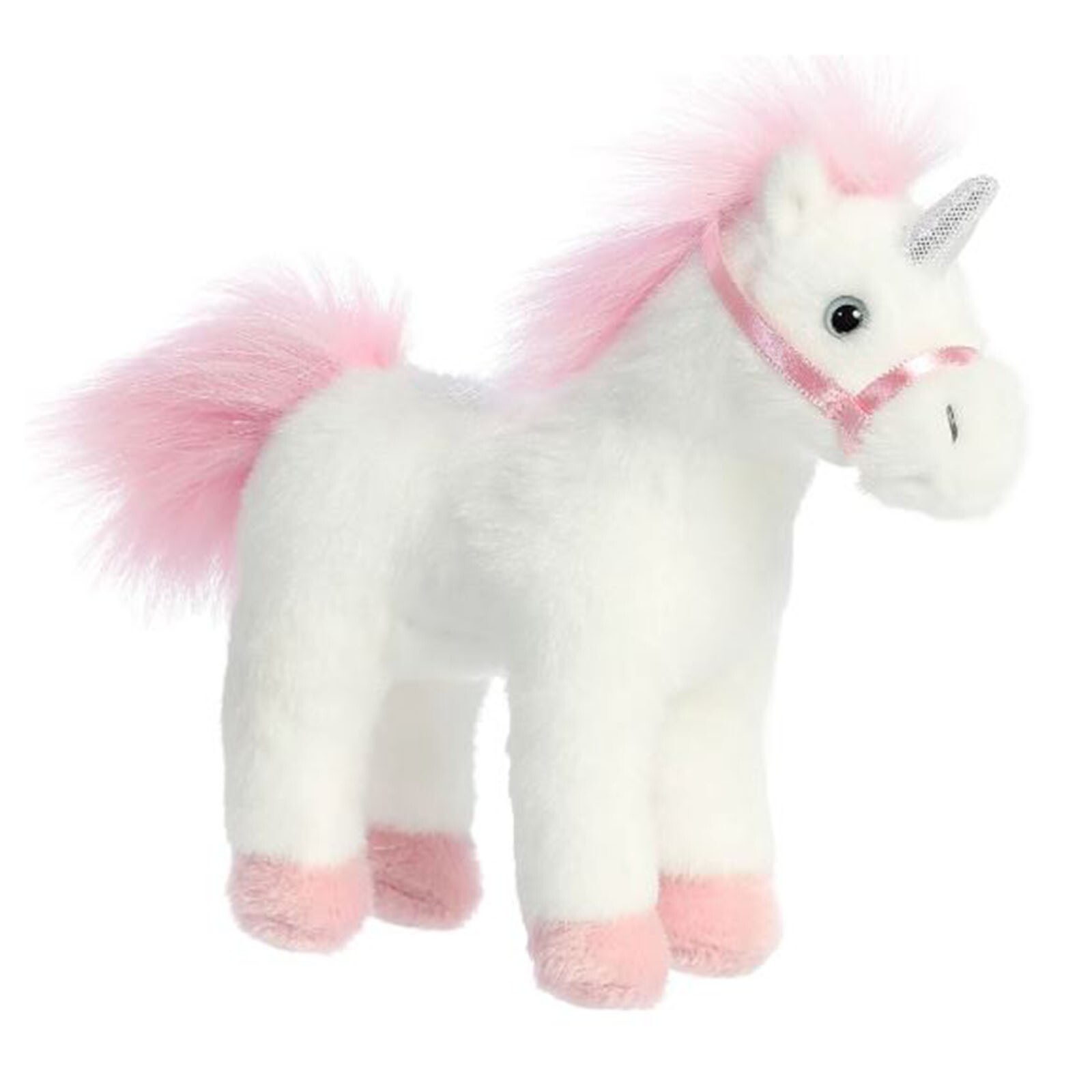 Aurora Breyer Whinny Bits Единорог 7-дюймовый плюшевый НОВЫЙ В НАЛИЧИИ