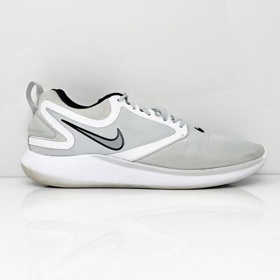 

Nike Mens Air Lunarsolo EL AJ1665-001 Серые кроссовки для бега, размер 9, Серый, Air Lunarsolo EL