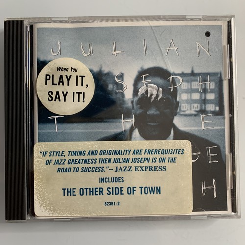Julian Joseph: The Language Of Truth: CD Julian Joseph: The Language Of Truth: CD