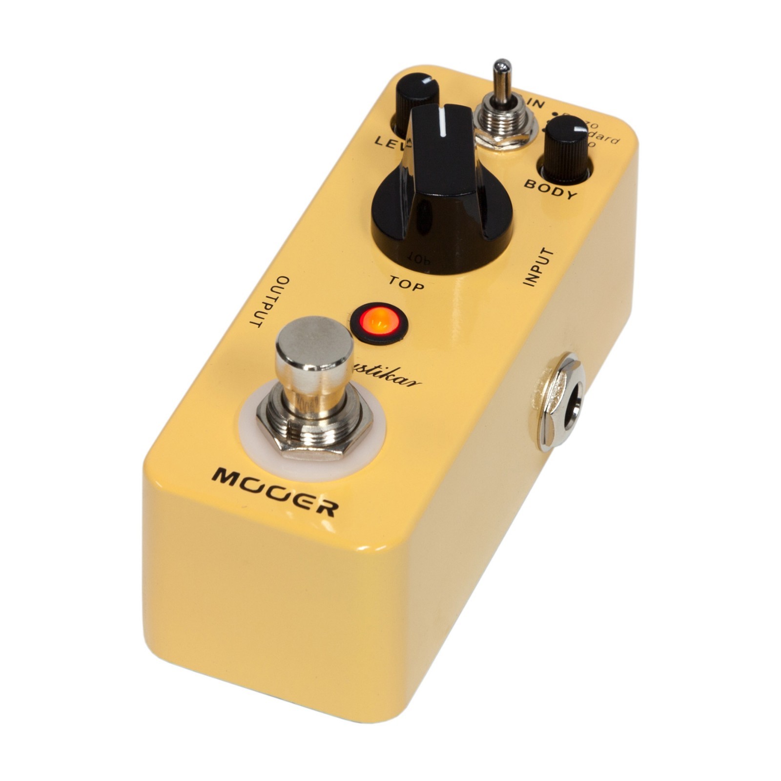 NEW Mooer Acoustikar Acoustic Guitar Simulator Emulator Guitar Effects