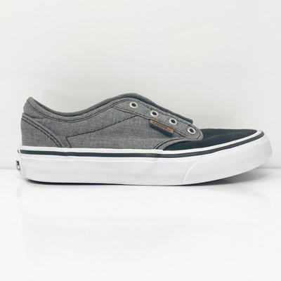 

Vans Boys Off The Wall 500714 Серые повседневные кроссовки, размер 13,5, Серый, Off The Wall