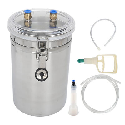Manual Milking Machine 2L Capacity Effort Saving Stainless Steel Bucket Kits