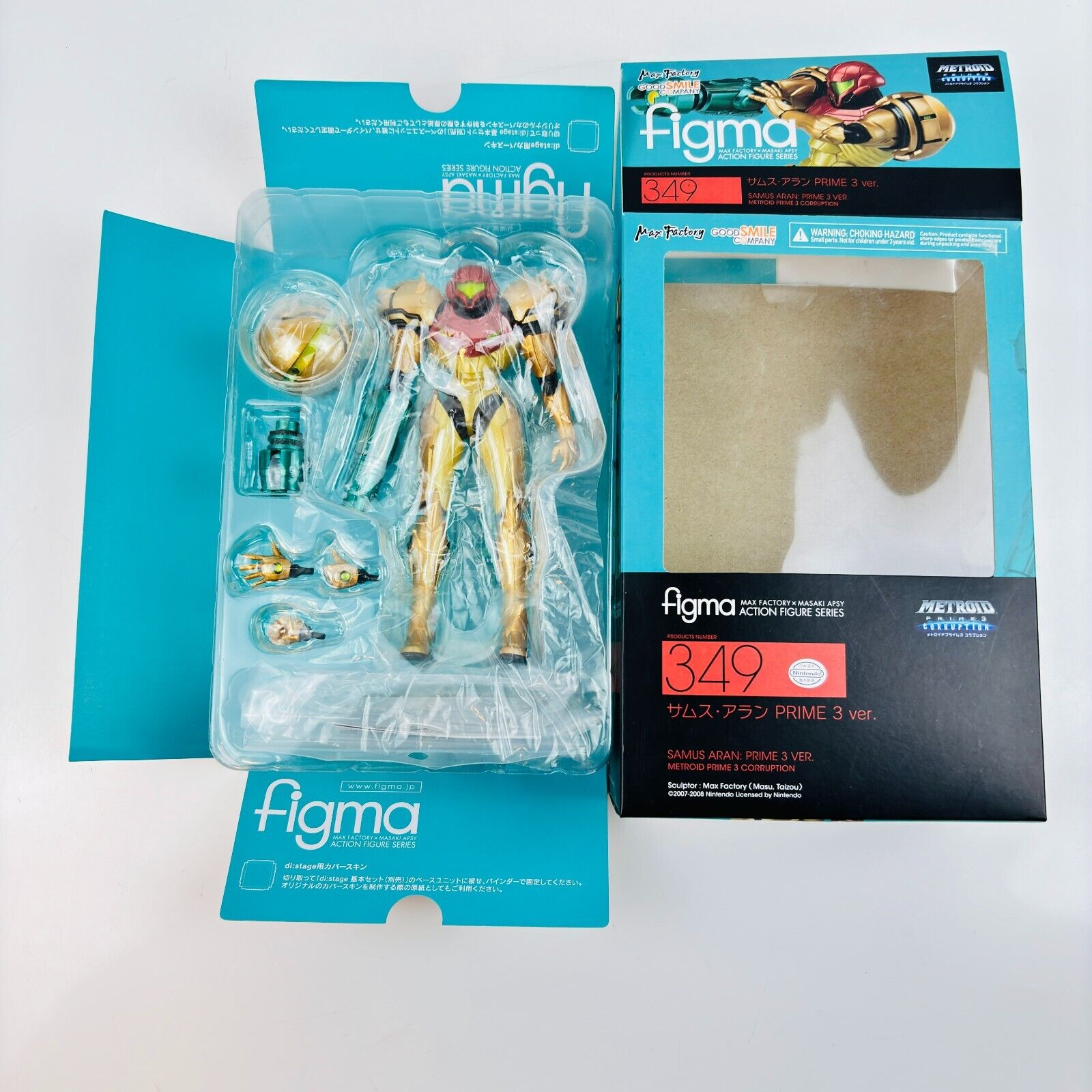 Max Factory figma 349 METROID PRIME 3 CORRUPTION SAMUS Aran Max Factory figma 349 METROID PRIME 3 CORRUPTION SAMUS Aran