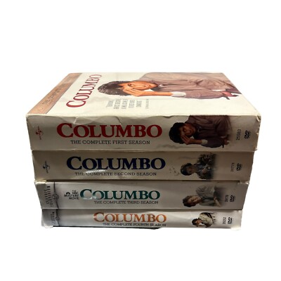 Columbo Series DVD Lot Seasons 1 Through 4