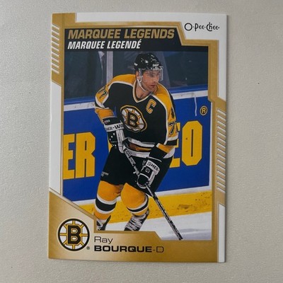 2020 O-Pee-Chee Hockey #537 Raymond Bourque Marquee Legends