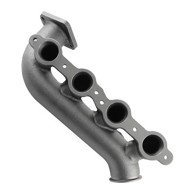 Cast Iron T4 Turbo Manifold For Chevy Silverado for GMC Sierra 1500 LS 4.8 5.3