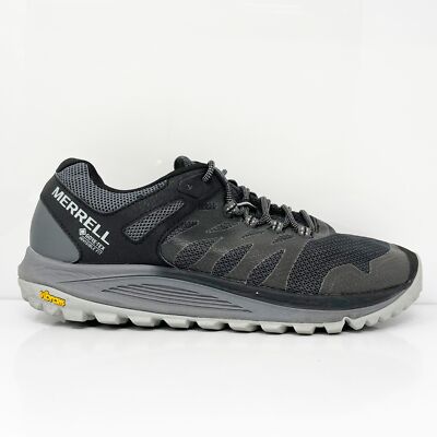 

Merrell Mens Nova 2 Gore Tex J035573W Серые кроссовки для походов Размер 11 W, Серый, Nova 2 Gore Tex