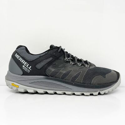 Merrell Mens Nova 2 Gore Tex J035573W Серые кроссовки для походов Размер 11 W