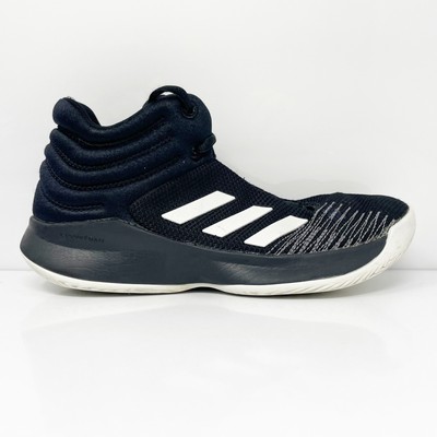 

Adidas Boys Pro Spark 2018 AH2644 Черные баскетбольные кроссовки Размер 4, Черный, Pro Spark 2018