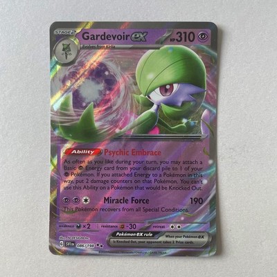 Pokémon Scarlet & Violet #086/198 Gardevoir EX Full Art Foil Double Rare