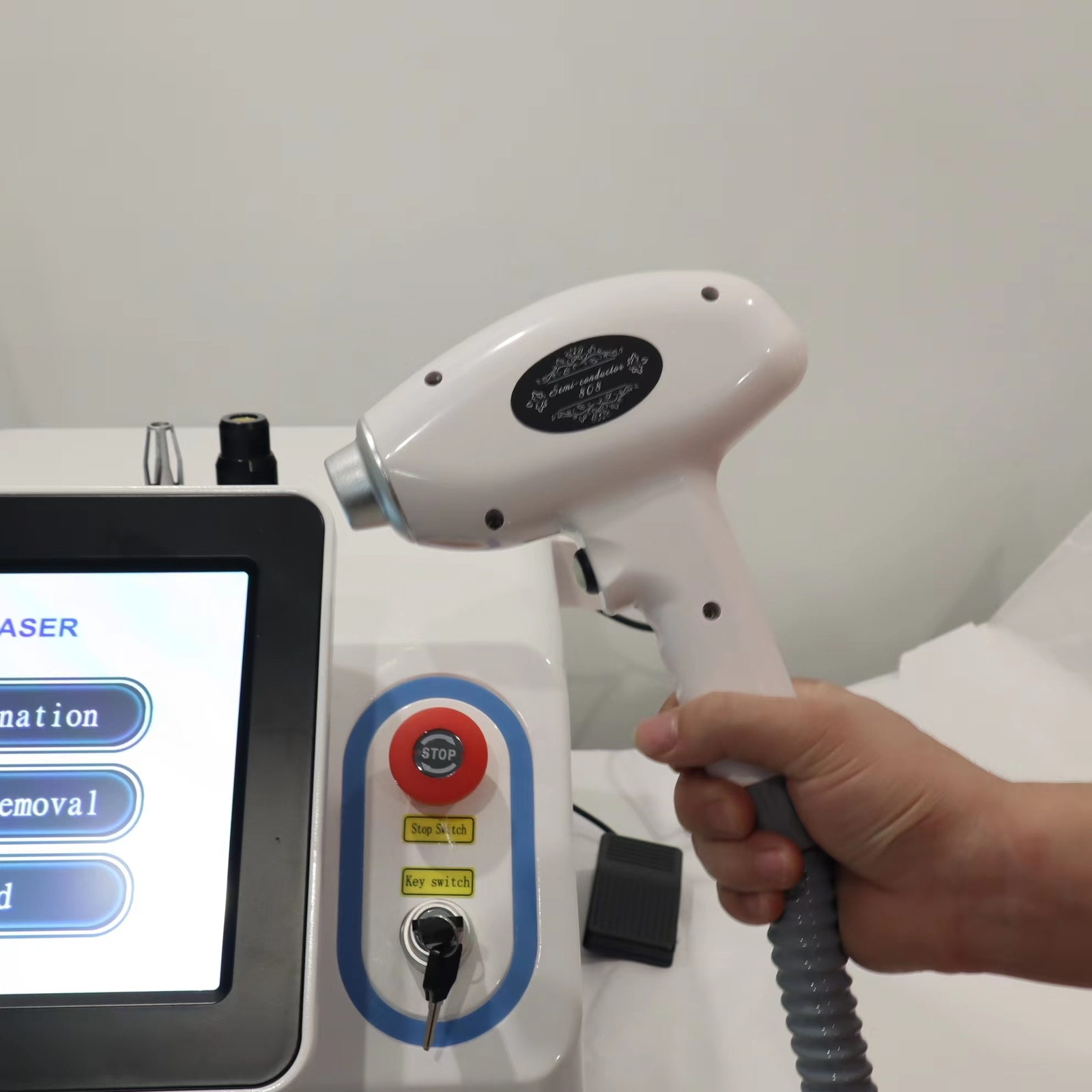  808 Diode Laser Hair Removal Yag 755 808 1064 Diode Laser Hair Removal Machine