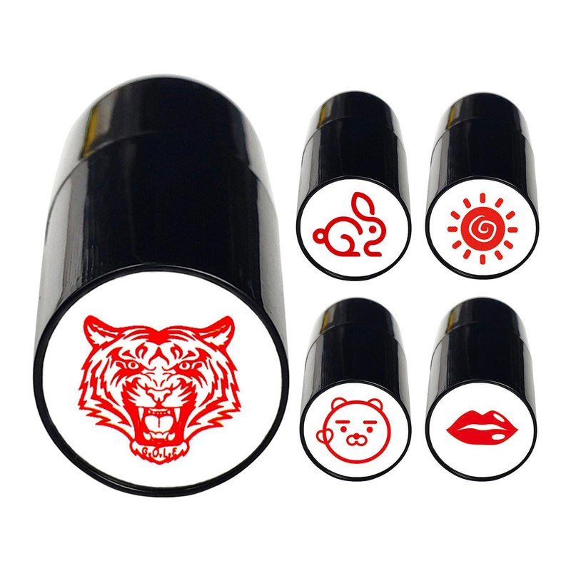 Stamp Waterproof Golf Ball Identity Marker Quick-dry Golf Ball Stencil