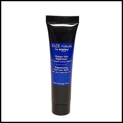 2 x Sisley Regenerating Hair Care Mask With Four Botanical Oils 0.5 fl.oz. 15 ml