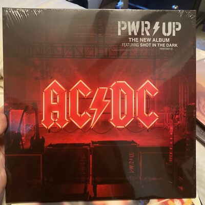 VINYL RECORD LP AC/DC Power Up 2020 (BRAND NEW FACTORY SEALED)