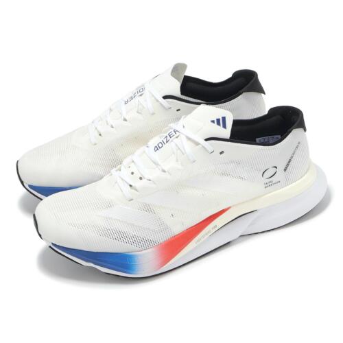 adidas Adizero Boston 12 Taipei Marathon Белые, синие, красные мужские кроссовки для бега JH9651