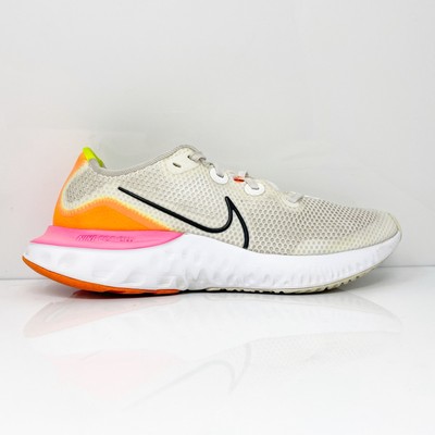 

Nike Boys Renew Run CT1430-100 Белые кроссовки для бега, размер 7 лет, Белый, Renew Run