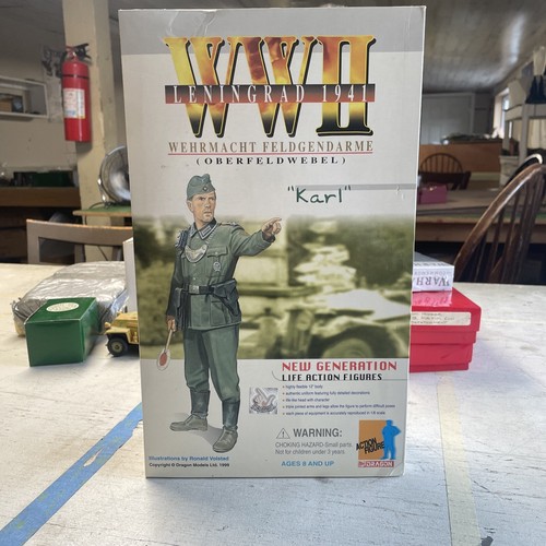 ❶　DRAGON 1/6 ミリタリーフィギュア　Adolf Galland 1/6 Scale Dragon WWII German Cyber-Hobby Exclusive