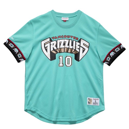 

MITCHELL - NESS NBA N-N MESH TOP VANCOUVER GRIZZLIES 98 MIKE BIBBY, Teal