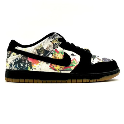 Nike SB Dunk Low x Supreme 'Rammellzee'