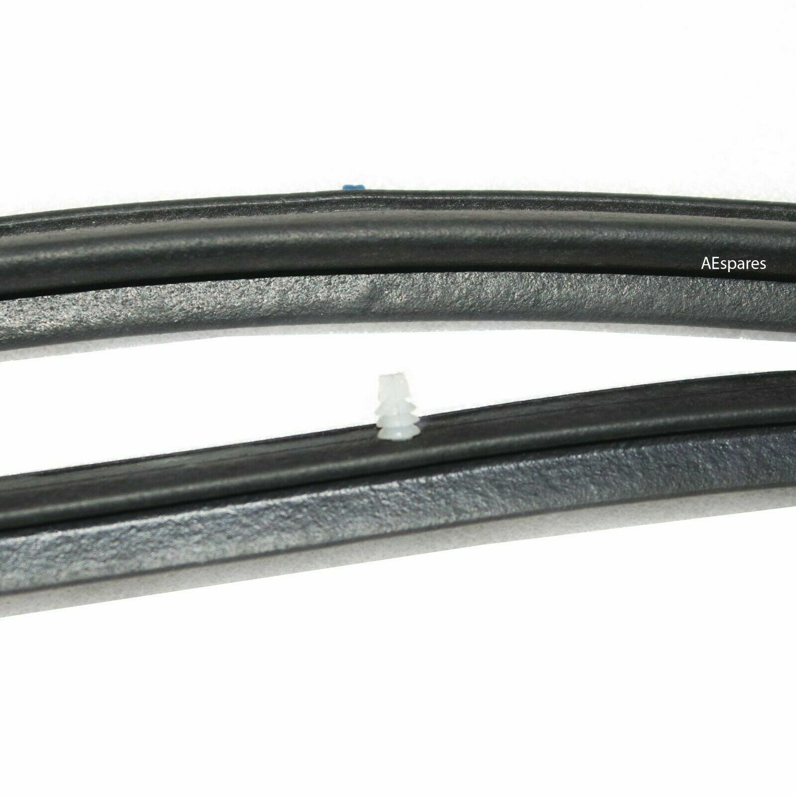 Mahindra Thar MM 540 Window Door Seal Run Rubber Channel Front LH & RH Side  