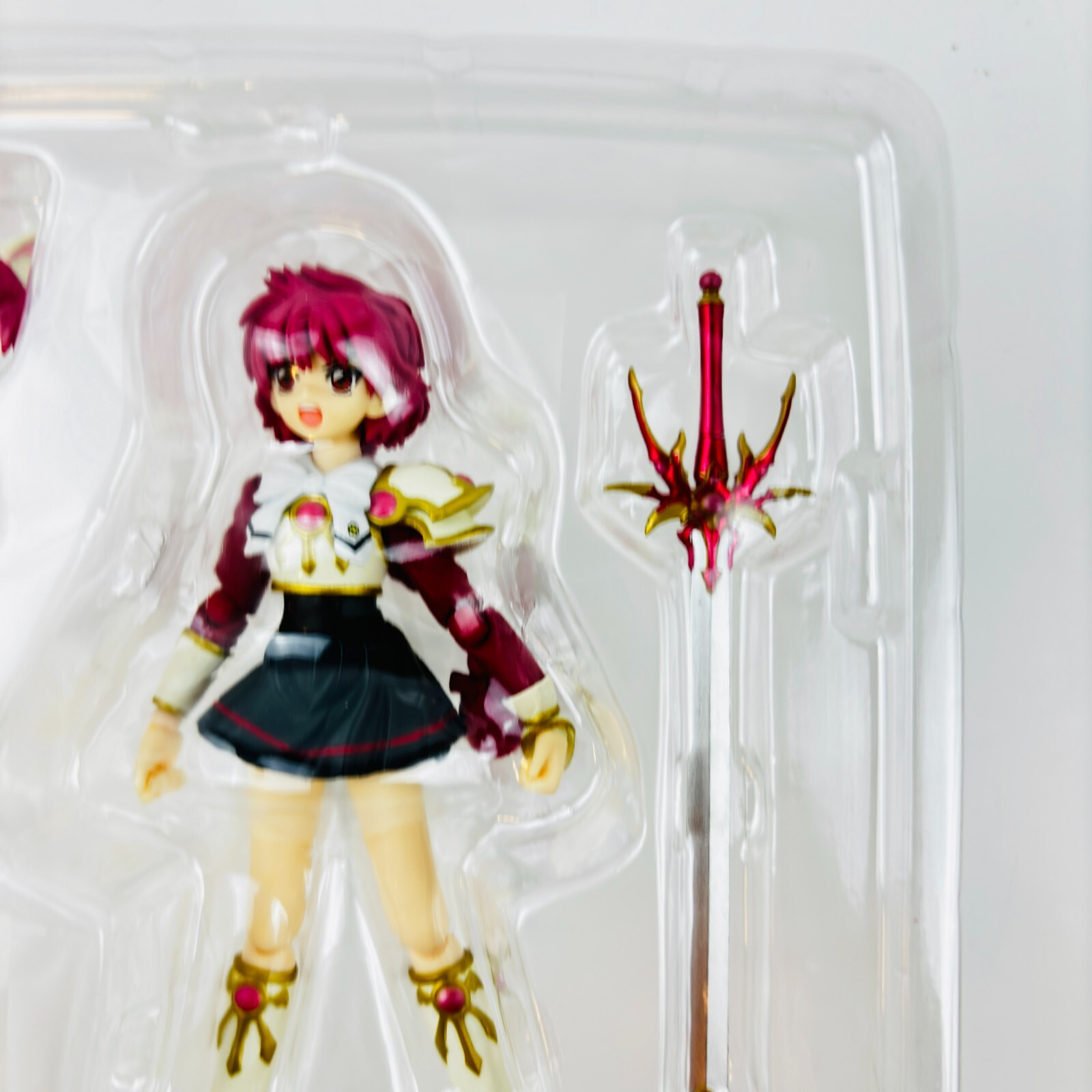 hikarukinです はじめ人間 フィギュア Max Factory Figma 309 Magic Knight Rayearth Hikaru Shido