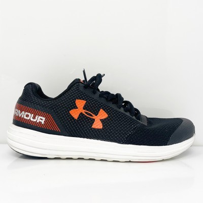 

Черные кроссовки Under Armour Girls Surge RN 3020470-002 для бега, размер 6 лет, Черный, Surge RN