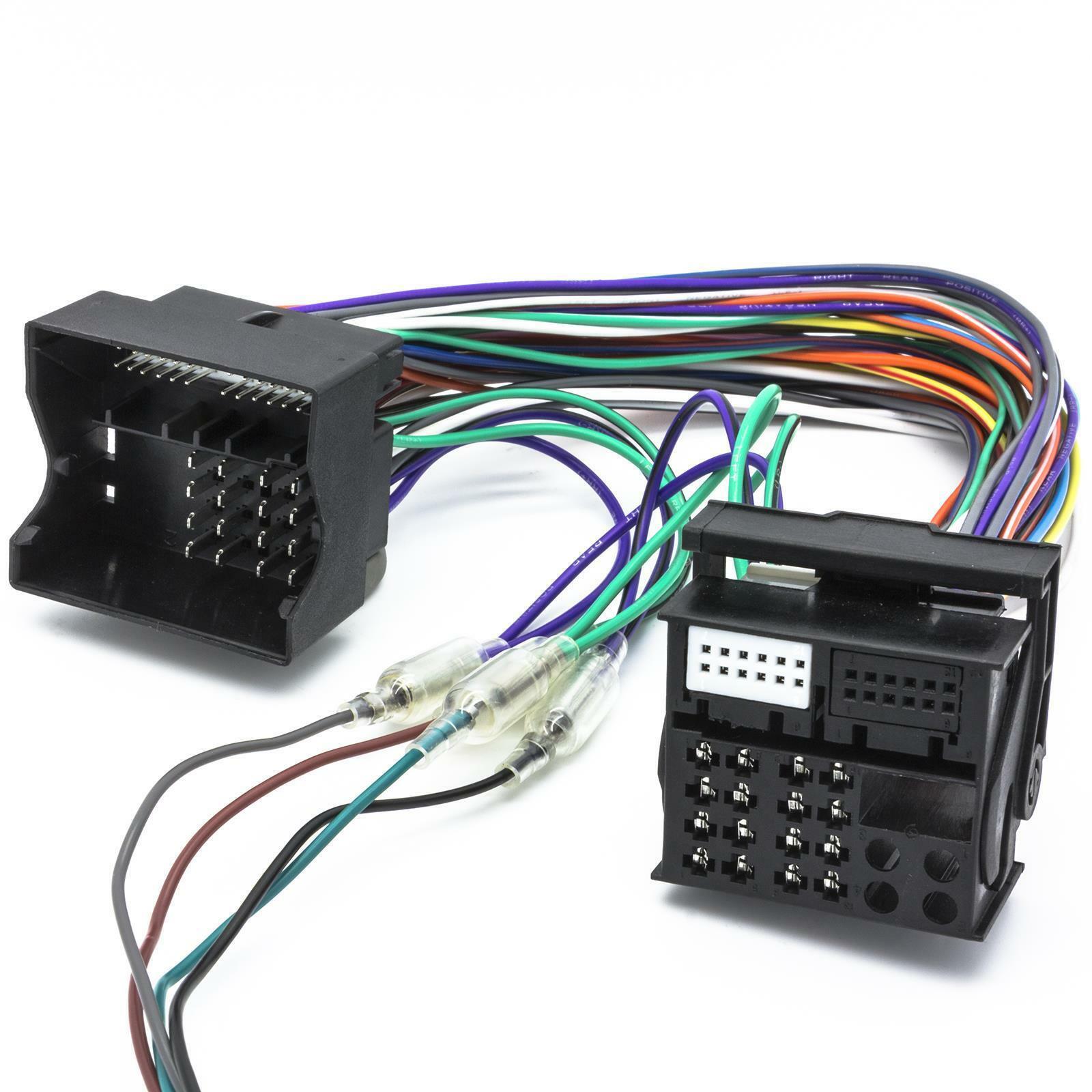 Amplifier Rca Converter on Quadlock Extension Cable ...