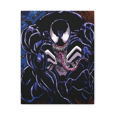 VENOM ART Matte Canvas, Stretched, 1.25''