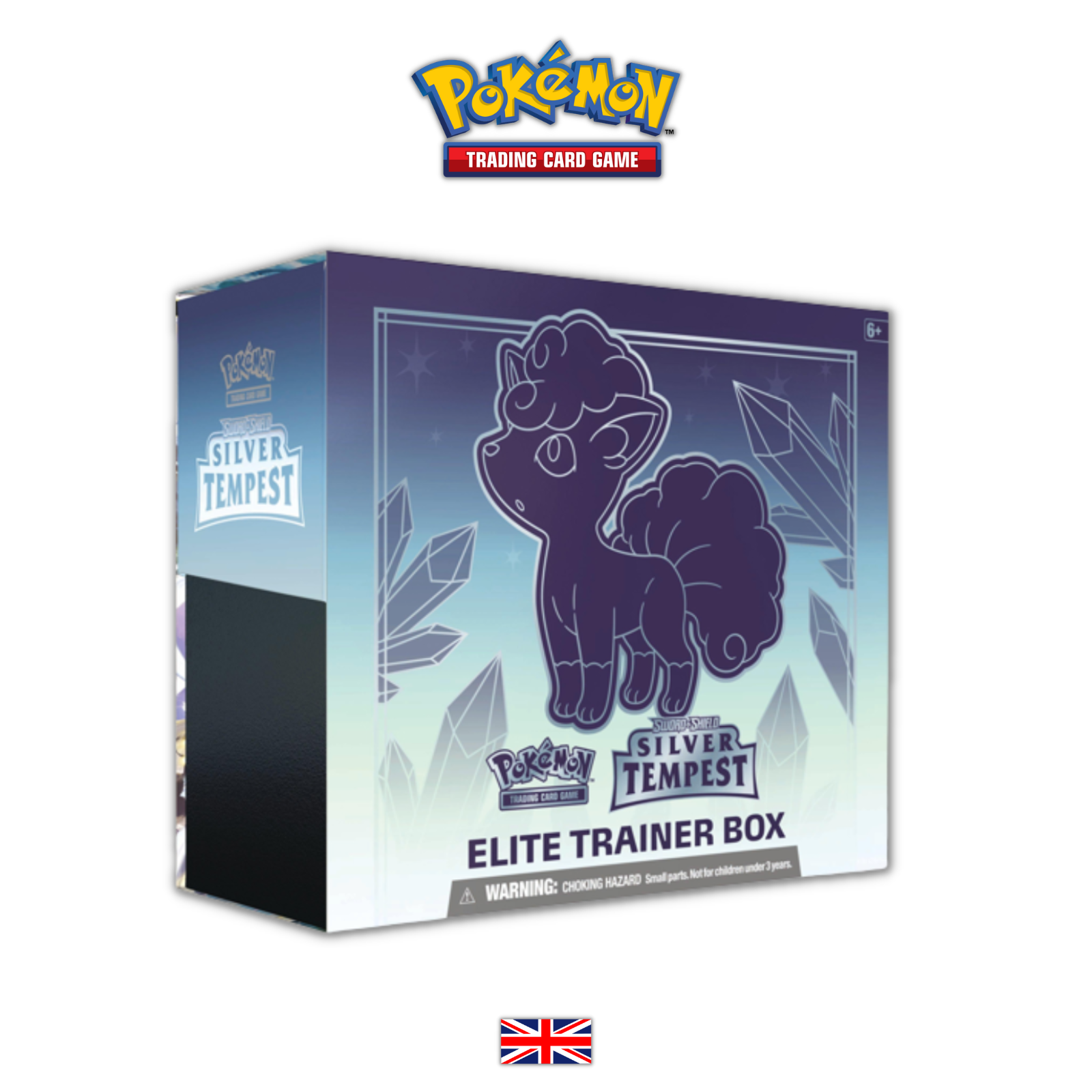 Pokemon Card Game Silver Tempest ETB Elite Trainer Box Sword Pokemon Card Game Silver Tempest ETB Elite Trainer Box Sword