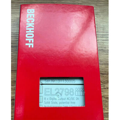 1PCS BECKHOFF EL2798 Module EL 2798 Brand New In Box Free Shipping