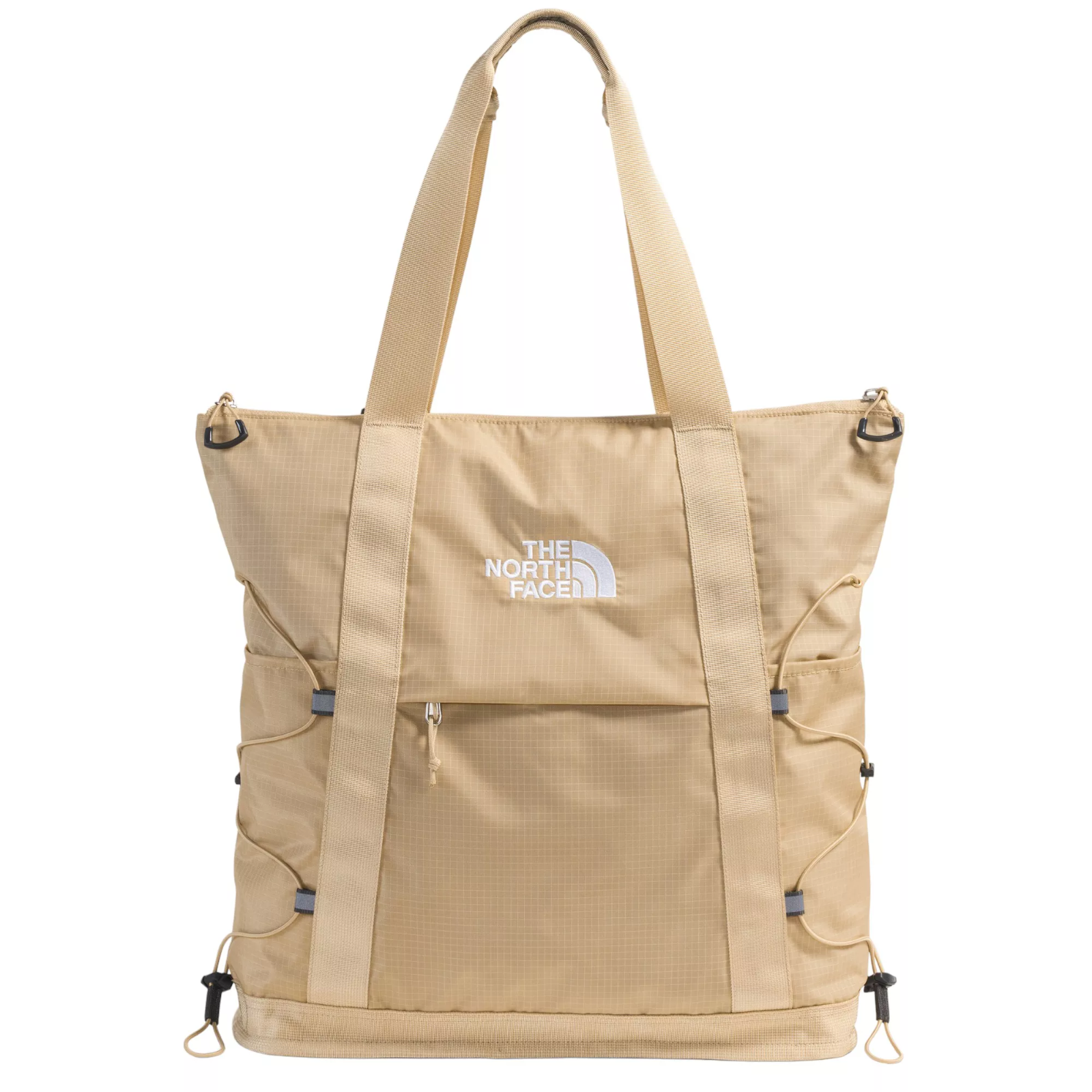 NEW The North Face Borealis Tote Bag Khaki Stone WITH