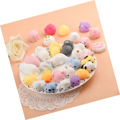 KUUQA 30Pcs Animal Squishies Toys Easter Egg Fillers Kawaii... - FREE 2 Day Ship