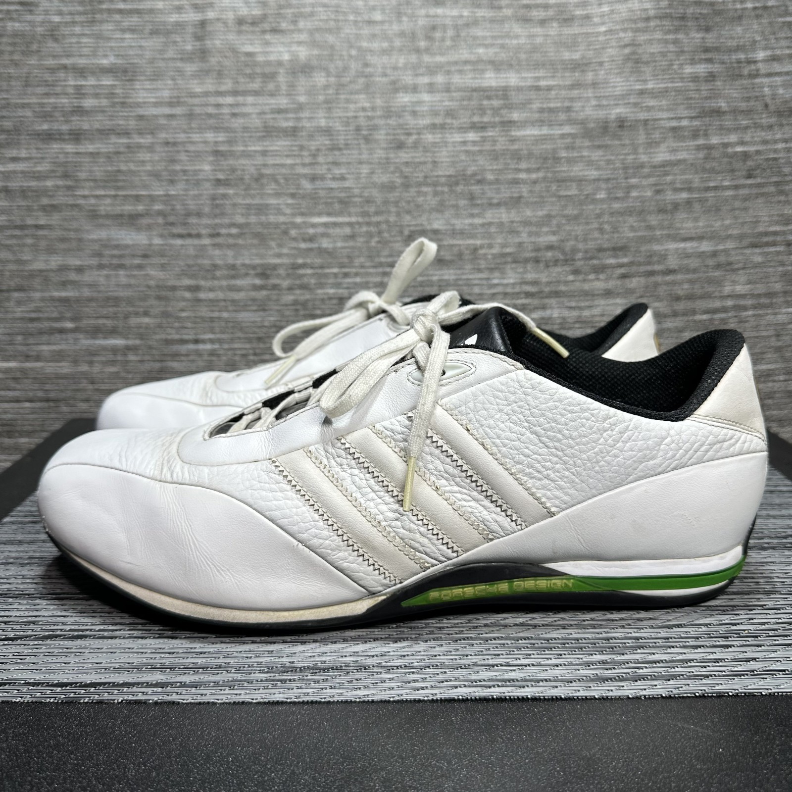 adidas Porsche design ダークブラウン　本革 アディダス adidas Japan ヴィンテージ スニーカー レア 希少