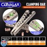 CARVALAX Eccentric Flaring Tool Kit, 45° Precision Flaring, Metric/Imperial Clamp for 6-19mm and 1/4