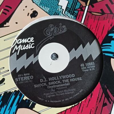 D.J. Hollywood   Shock, Shock, The House (Epic   48 50885)