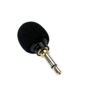 Mini01 Mini Microphone Powerful Plug Play 3.5mm Replacement Stereo In-line Mic