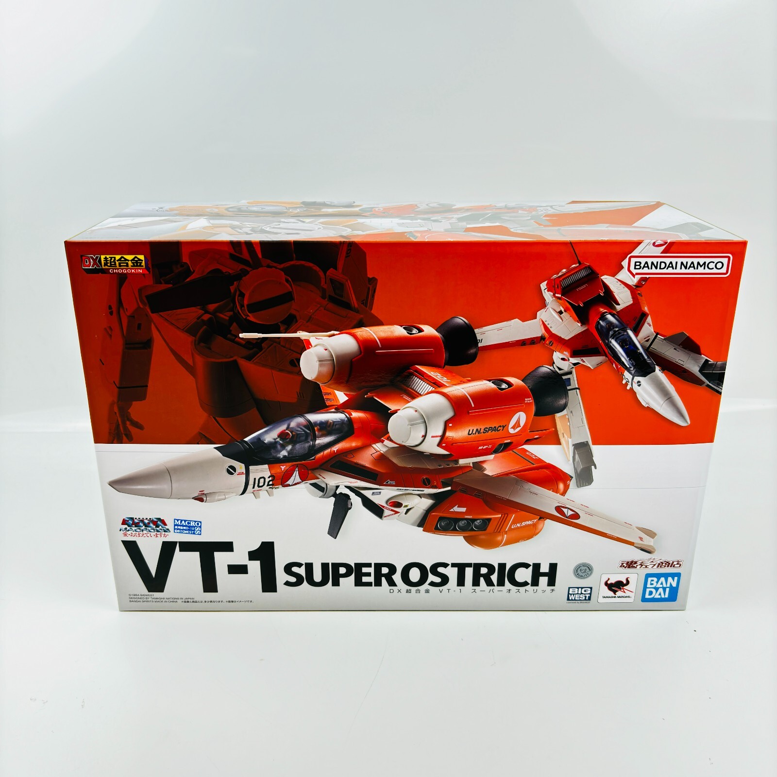 DX超合金 VT-1 SUPER OSTRICH Bandai DX Chogokin VT-1 Super Ostrich Macross : Do you